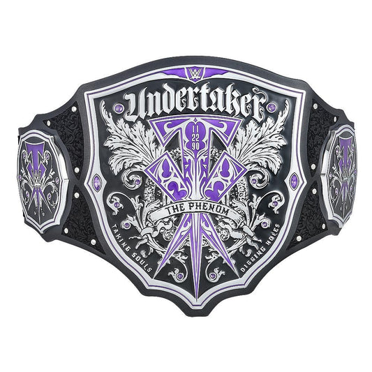 WWE World Title Belt The Phenom UNDERTAKER Championship Belt