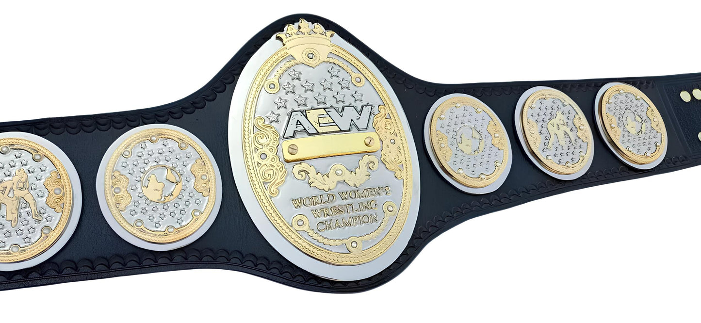 AEW All Elite Wrestling Women Belt World Wide Wrestling Championship