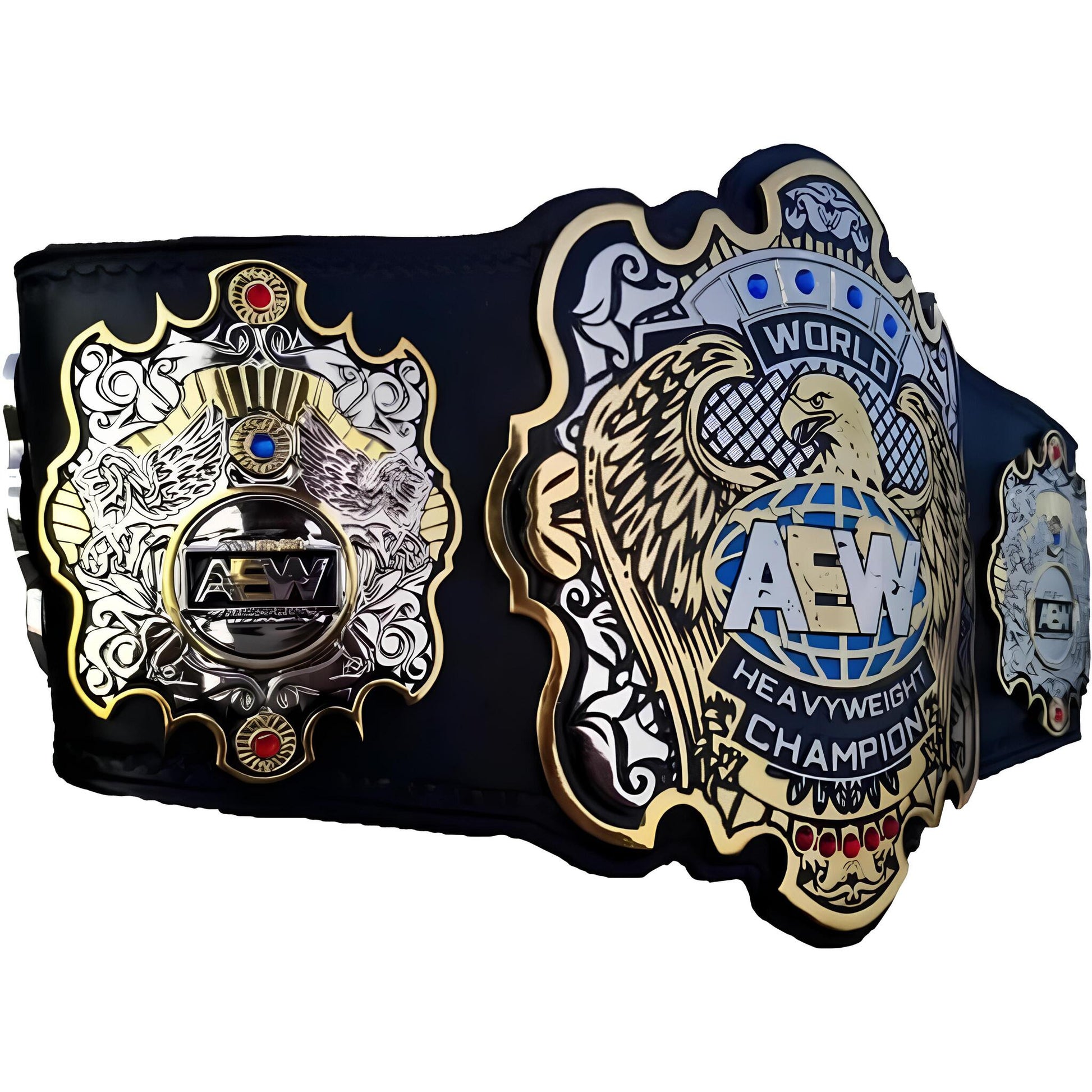 AEW All Elite Wrestling World Wide Wrestling Championship Belt