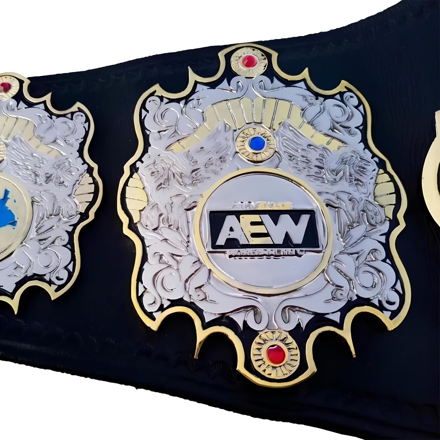 AEW All Elite Wrestling World Wide Wrestling Championship Belt