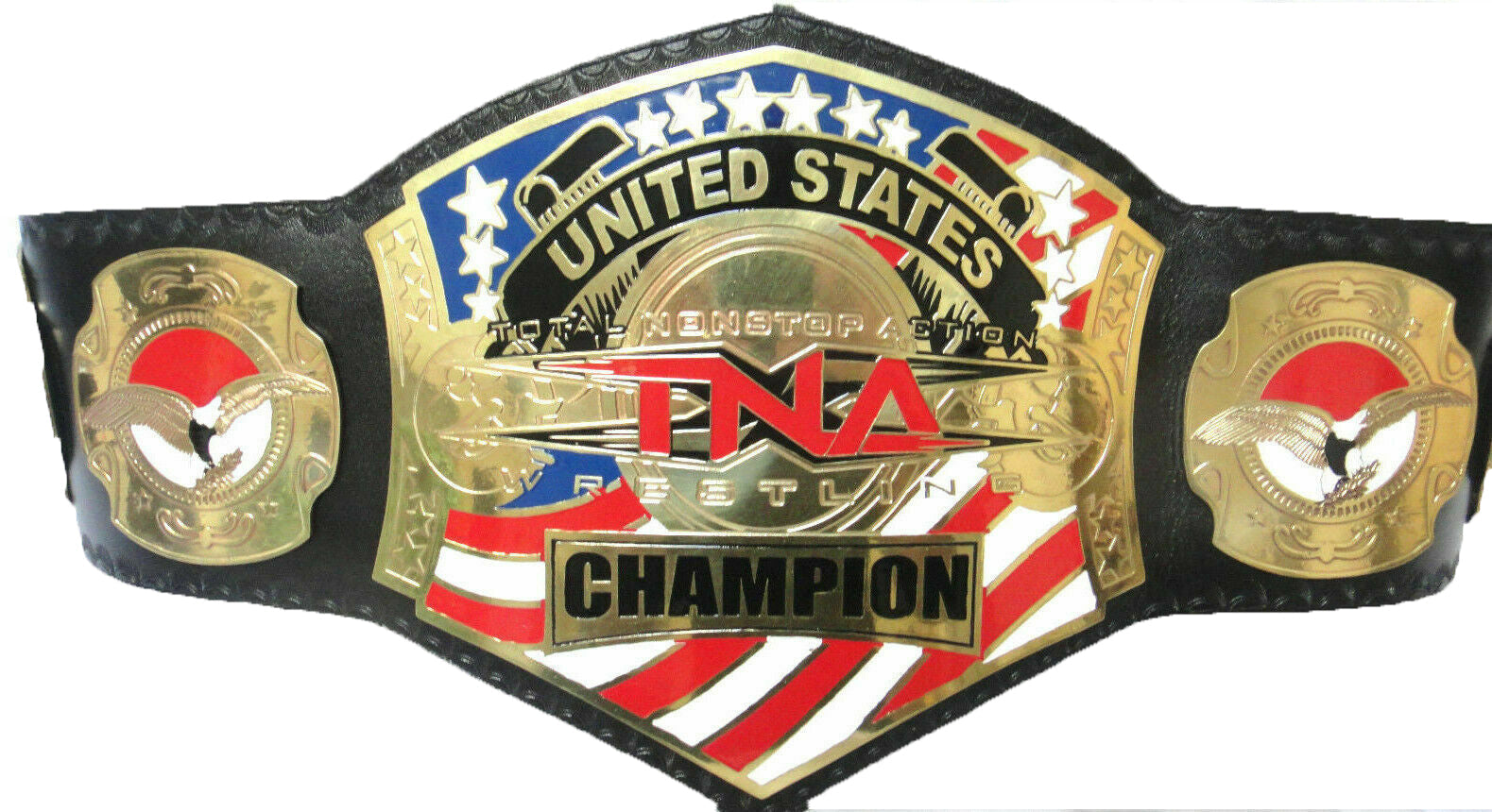 Total Nonstop Action Wrestling United States Title Belt